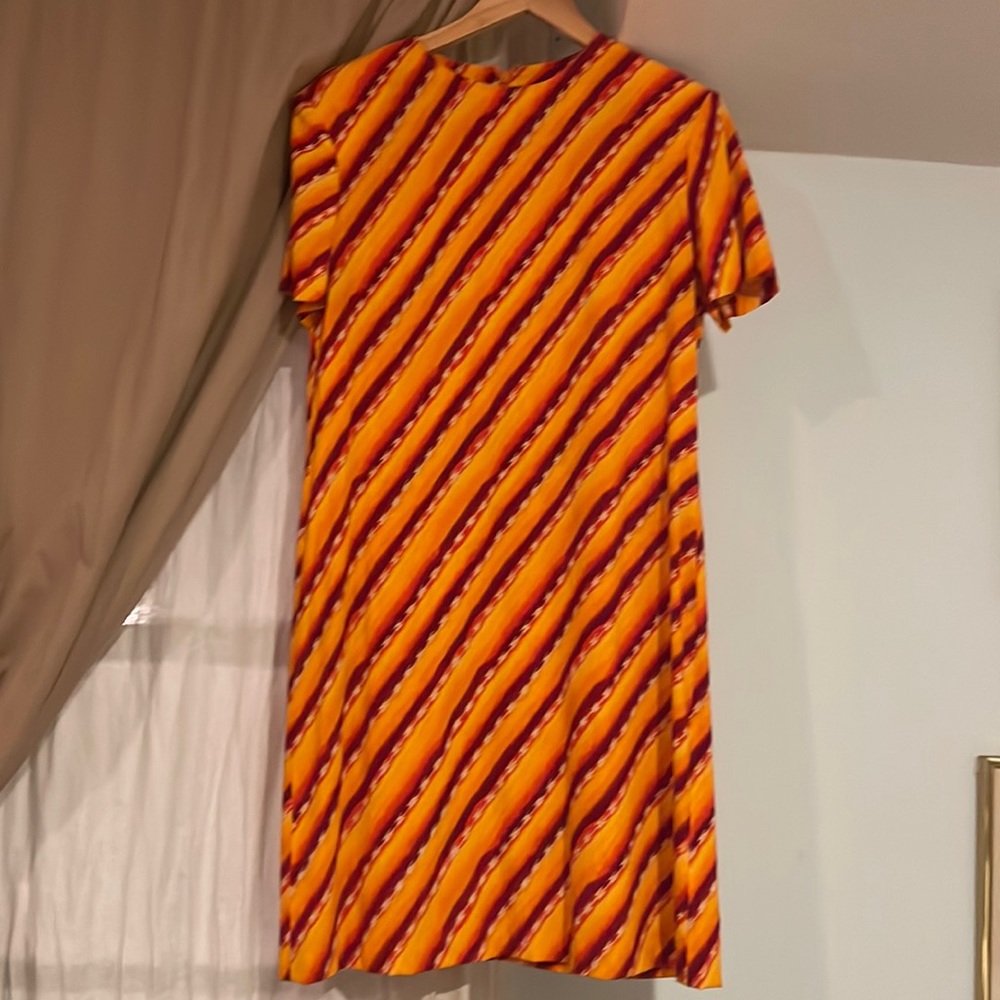 Vintage silk dress